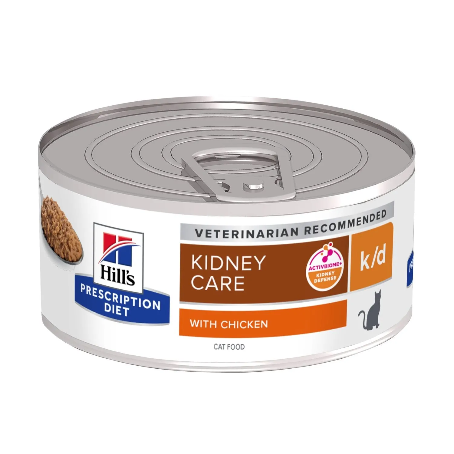 Conserva dietetica pentru pisici Hill s PD Kidney Care cu ton 82 gr