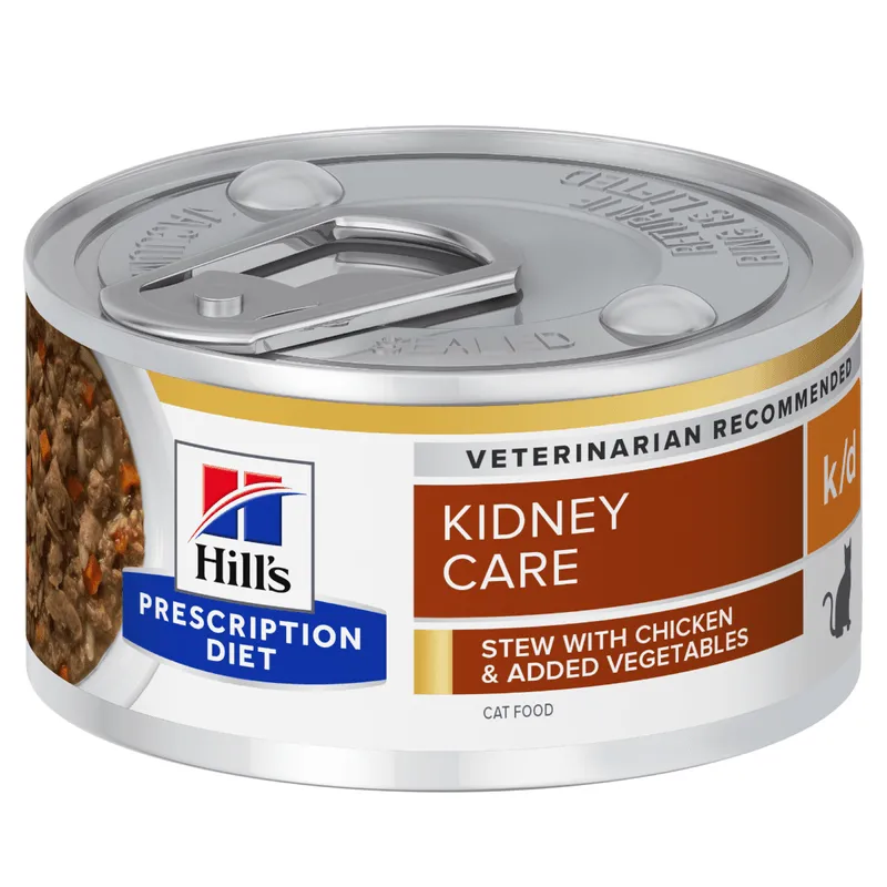 Conserva dietetica pentru pisici Hill s PD Kidney Care k d 82 gr