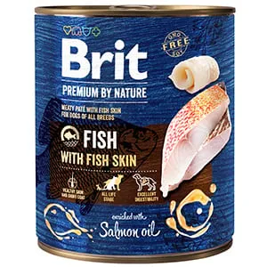 Conserva pentru caini Brit Premium cu peste 800 gr
