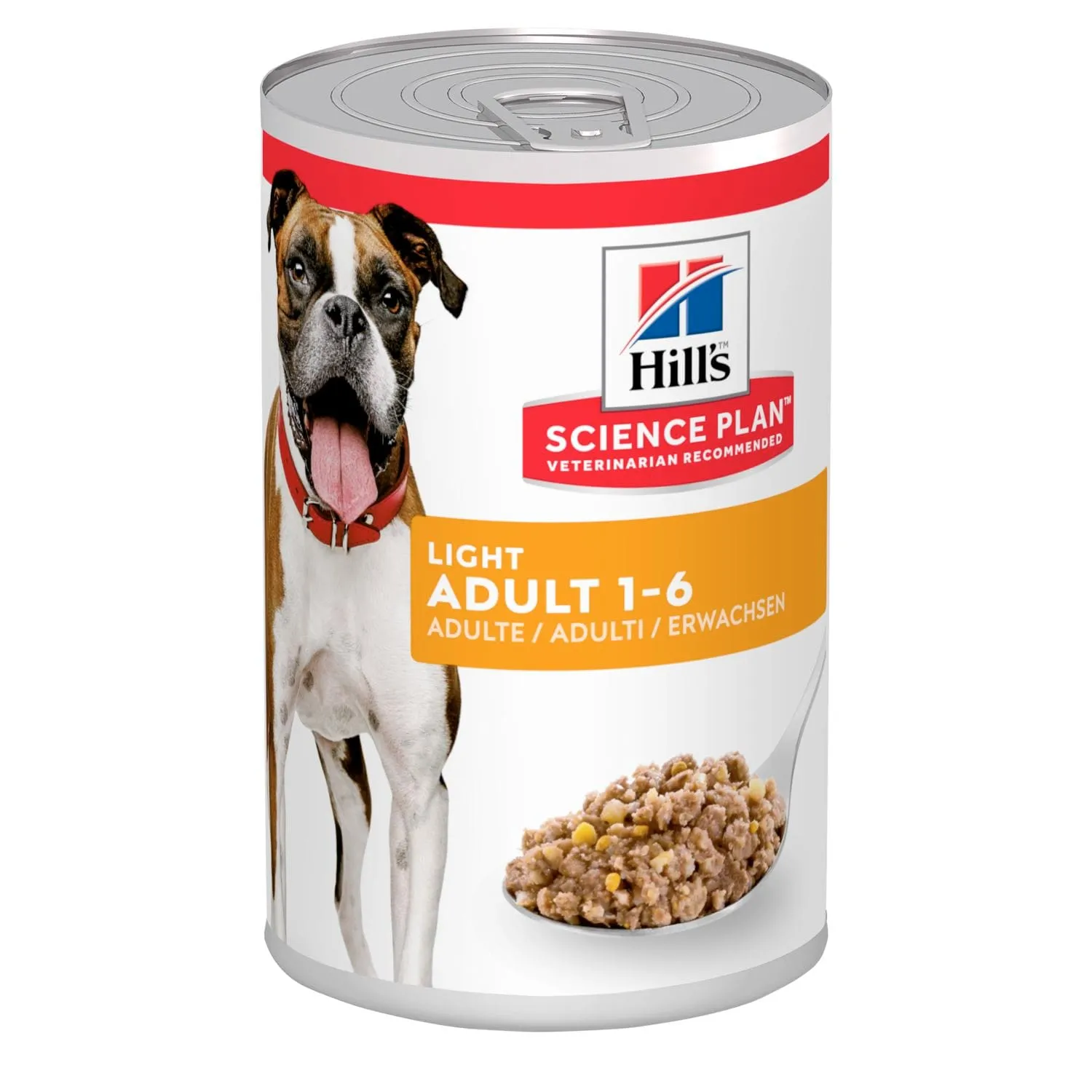Conserva pentru caini Hill s SP Adult Light cu porc 370 gr