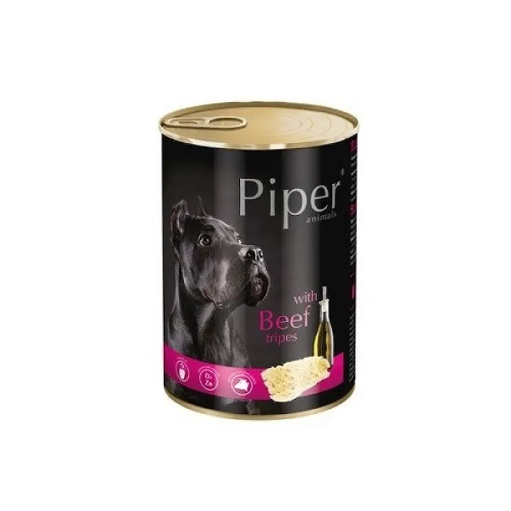 Conserva pentru caini Piper Adult cu burta de vita  sfecla