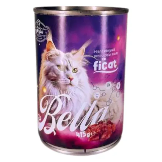 Conserva pentru pisici Bella 415 gr