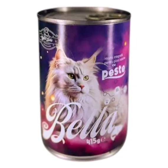 Conserva pentru pisici Bella 415 gr
