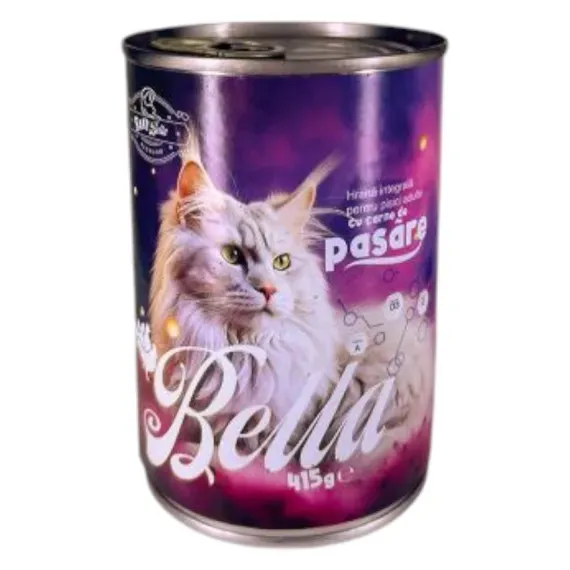 Conserva pentru pisici Bella 415 gr