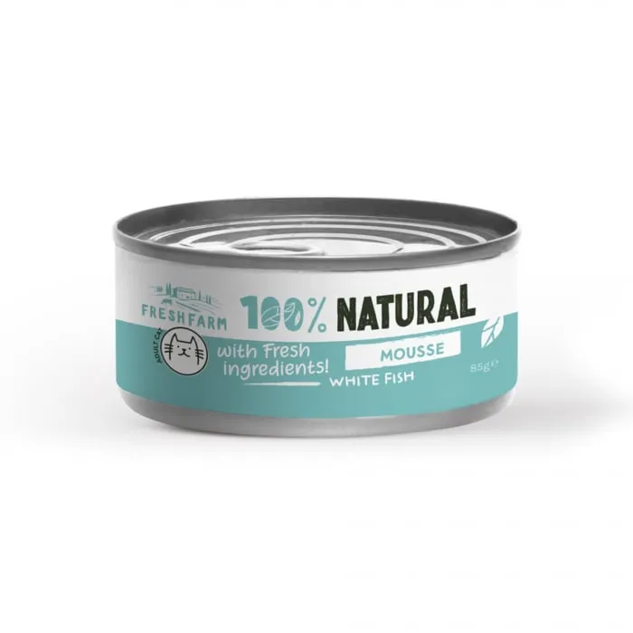 Conserva pentru pisici Fresh Farm Mousse 85 gr