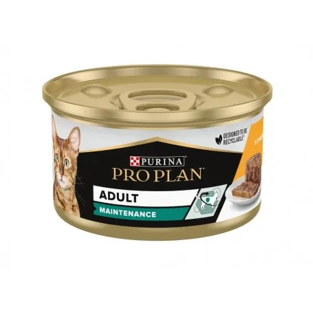 Conserva pentru pisici Pro Plan Purina Adult Maintenance cu pui 85 gr