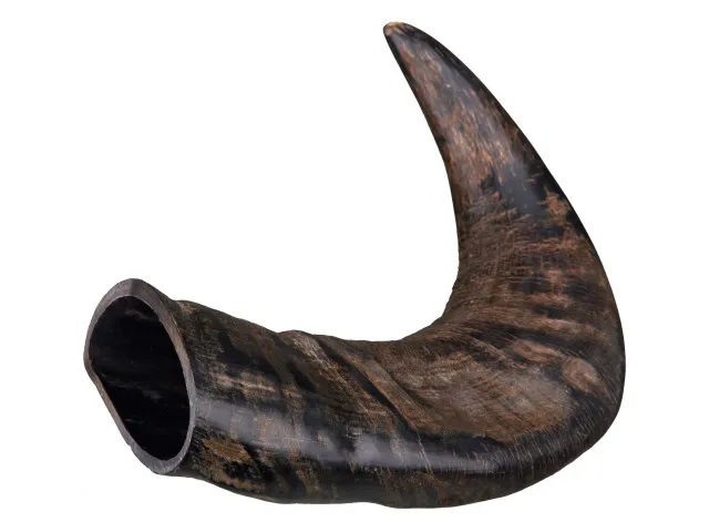 Corn natural de bivol medium pentru caini Trixie