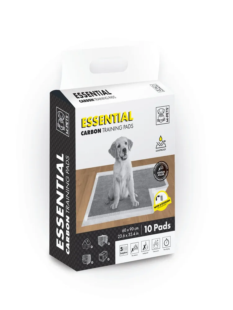 Covorase absorbante Essential Carbon Training 60 x 90 cm , 10 buc   pachet