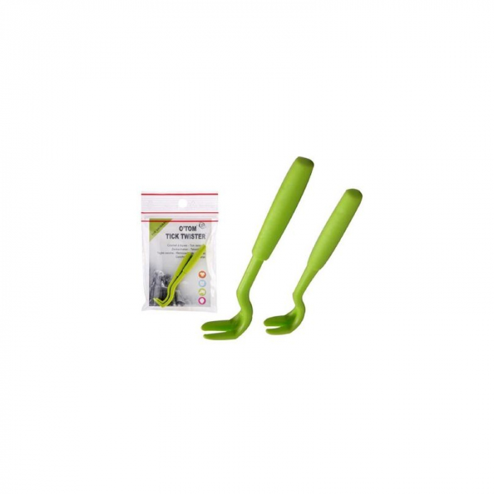 Croseta pentru extras capuse O,  Tom Tick Twister 2 buc