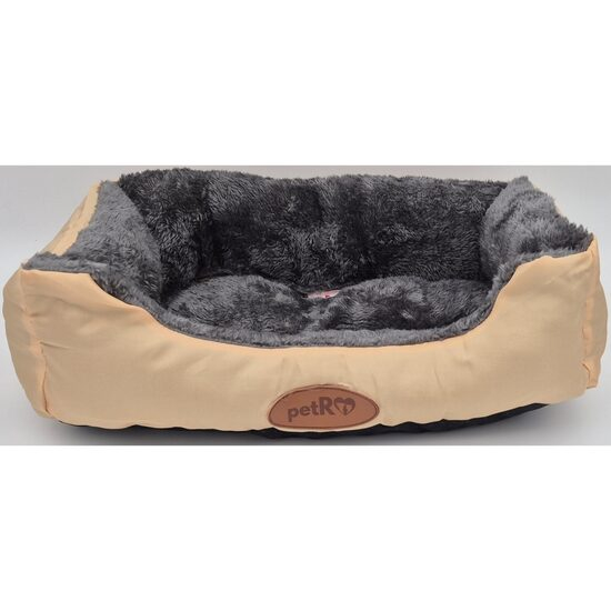 Culcus pentru caini  pisici Puffy Maro M 35 x 45 cm