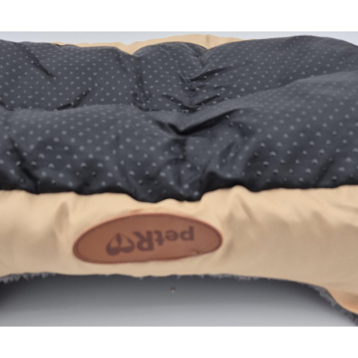 Culcus pentru caini & pisici Puffy Maro M 35 x 45 cm [2]