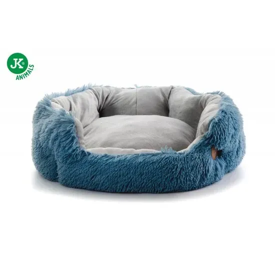 Culcus pufos pentru caini & pisici Yetty S 45 cm [2]