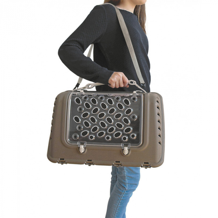 Cusca de transport Leopet P-Bag 44,5 x 26,5 x 28h cm [2]