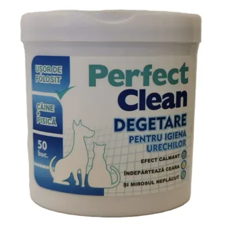 Degetar igiena urechi Perfect Clean 50 buc