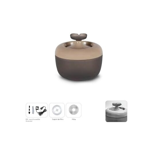 Fantana pentru apa Malaga Lalea Gri 1,7 L [2]