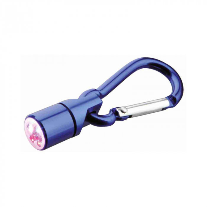 Flasher cu carabiniera pentru zgarda cainilor 1 cm [2]