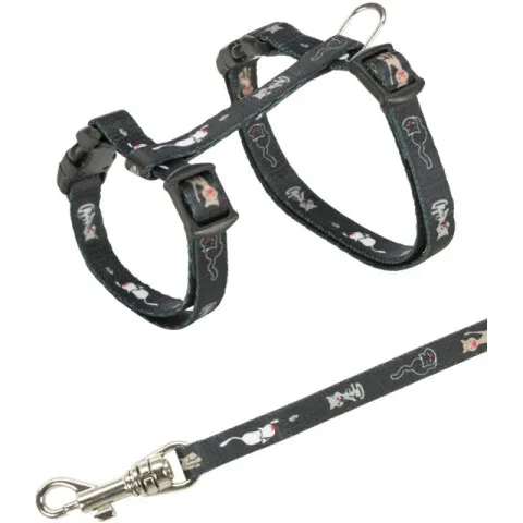Ham & lesa pentru pisici Junior Trixie 21-33 cm/8 mm [2]