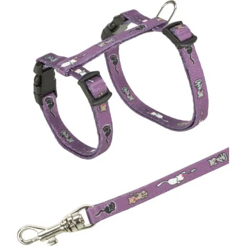 Ham  lesa pentru pisici Junior Trixie 21-33 cm 8 mm