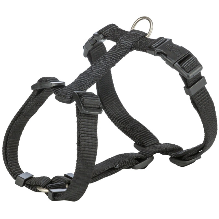 Ham pentru caini Premium Negru  XXS-XS 20-32 cm / 10 mm [2]