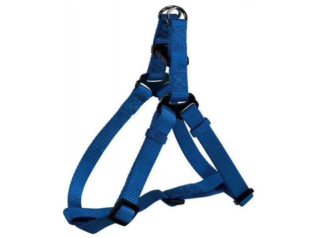 Ham pentru caini Premium One Touch Rosu M 50-65 cm 20 mm
