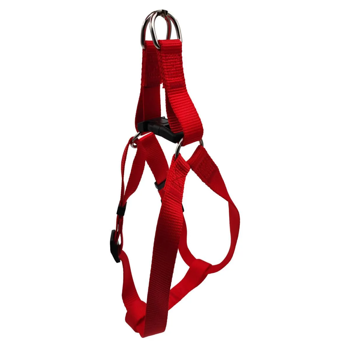 Ham pentru caini Textil Nr.3 AM-M Rosu 2 / 40-60 cm [2]