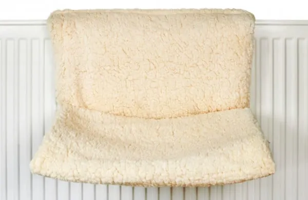 Hamac calorifer pentru pisici 50 x 35 cm