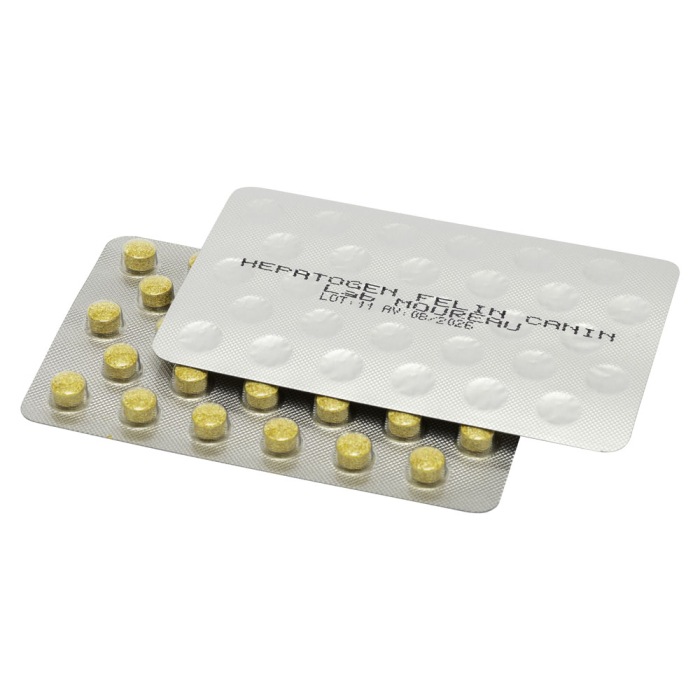 Hepatogen Felin - Canin 25 mg x 60 comp [2]