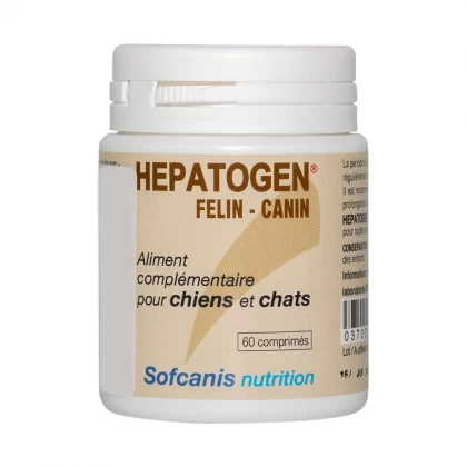 Hepatogen Felin - Canin 25 mg x 60 cpr   cutie