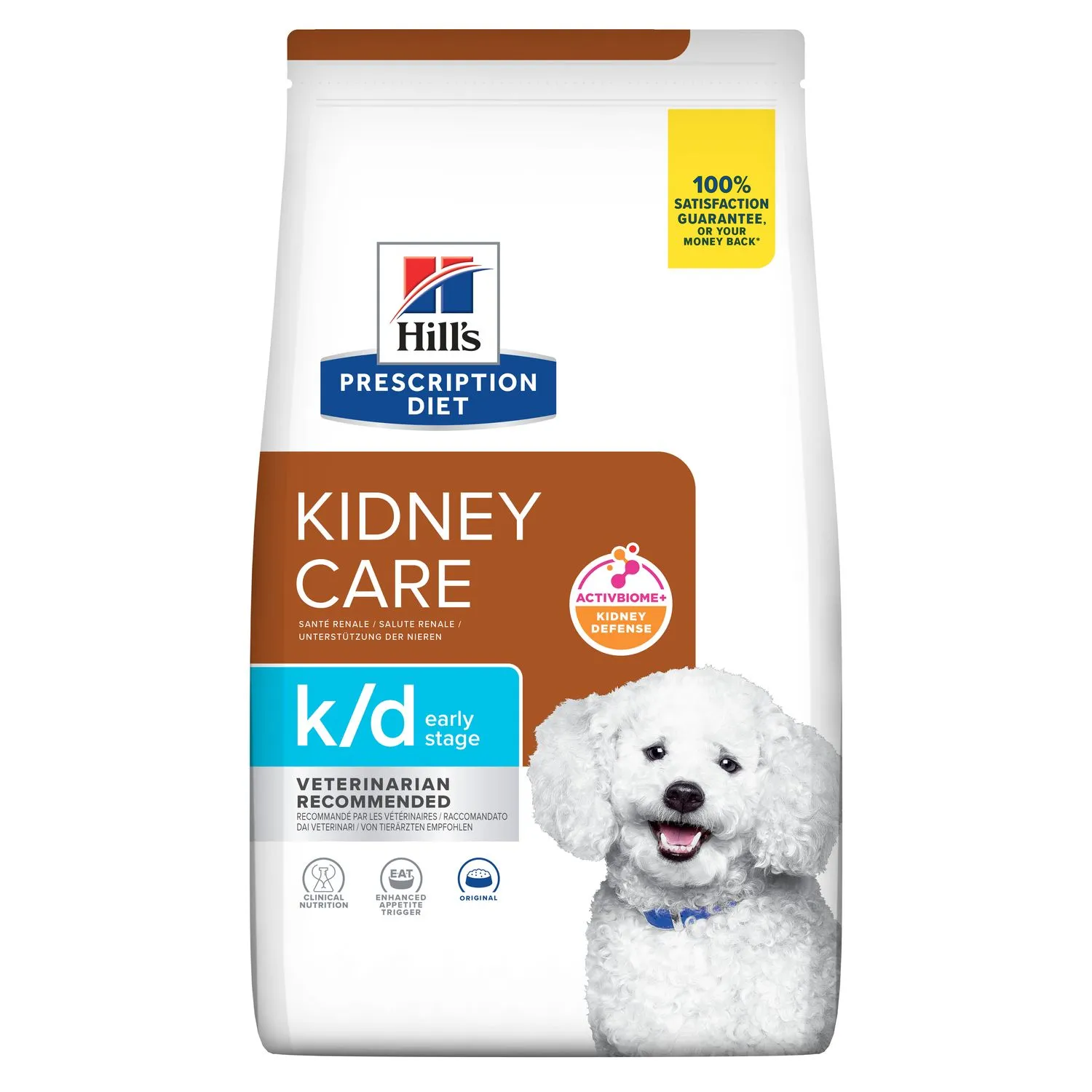 Hrana dietetica pentru caini Hill s PD Kindey Care Early Stage k d 1,5 kg