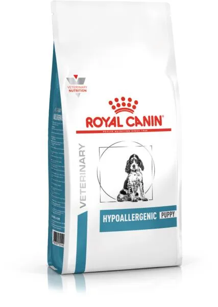 Hrana dietetica pentru caini Royal Canin Hypoallergenic Puppy 1,5 kg