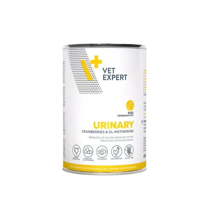 Hrana dietetica pentru caini Urinary VetExpert 400 gr