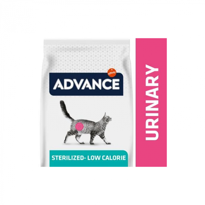 Hrana dietetica pentru pisici Advance Veterinary Diets Urinary Sterilized low calorie 7,5 kg [2]