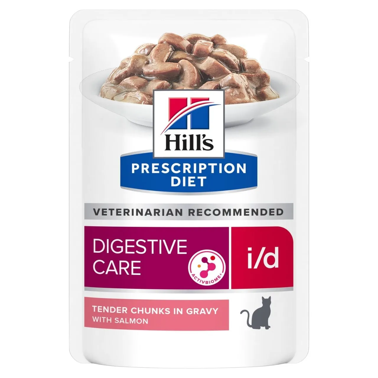 Hrana dietetica pentru pisici Hills s PD Digestive Care i d cu somon 85 gr