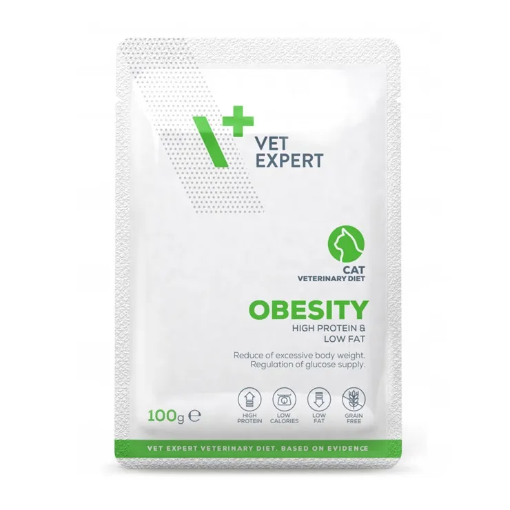 Hrana dietetica pentru pisici Obesity VetExpert 100 gr