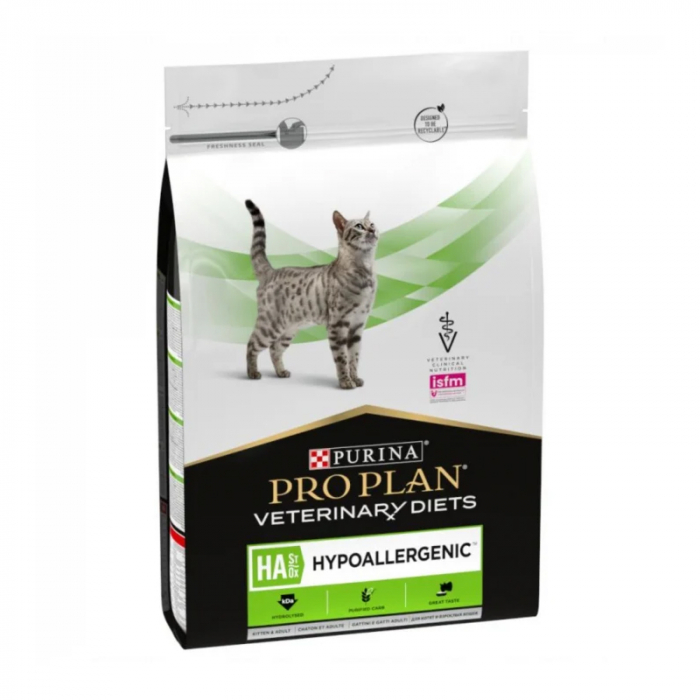 Hrana dietetica pentru pisici Purina Hypoallergenic 3,5 kg