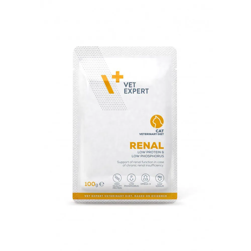 Hrana dietetica pentru pisici Renal VetExpert 100 gr