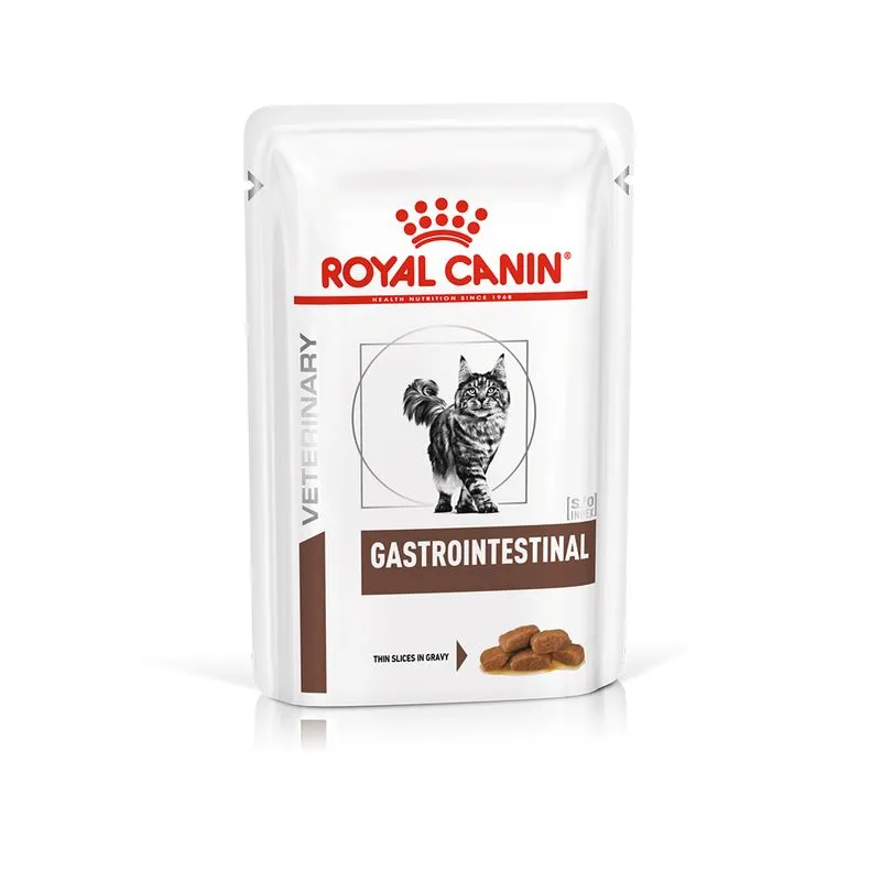 Hrana dietetica pentru pisici Royal Canin Gastrointestinal 85 gr