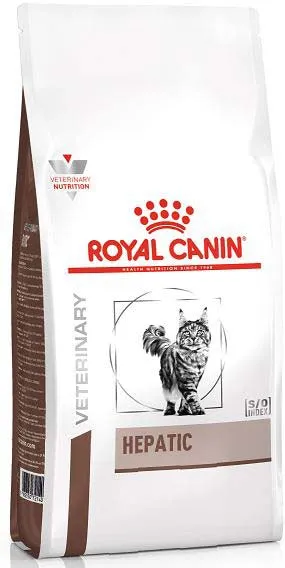 Hrana dietetica pentru pisici Royal Canin VHN Hepatic 4 kg