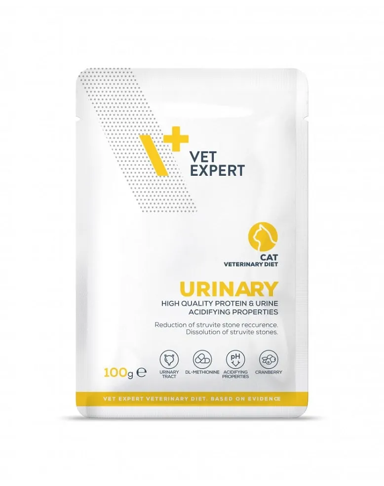 Hrana dietetica pentru pisici Urinary VetExpert 100 gr