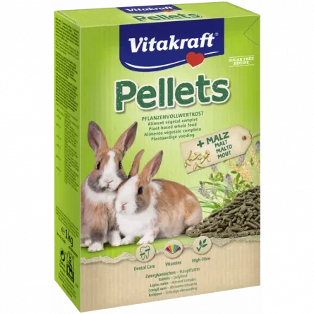 Vitakraft Hrana pentru iepuri Pellets 1 kg