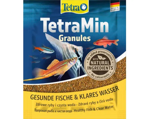 Hrana pentru pesti TetraMin Granulat 15 gr [1]