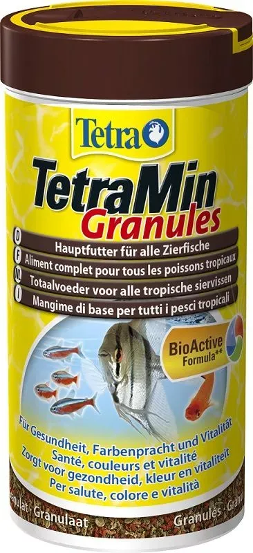 Hrana pentru pesti TetraMin Granulat 250 ml