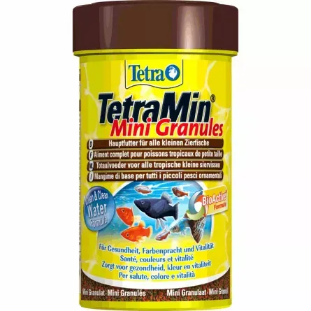 Hrana pentru pesti TetraMin Mini Granule 100 ml