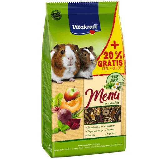 Hrana pentru porcusori de Guineea Vitakraft
