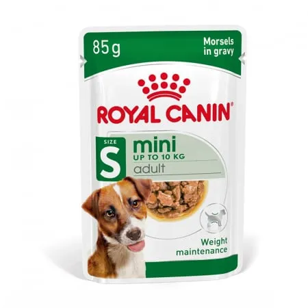 Hrana umeda pentru caini Royal Canin Mini Adult 85 gr [1]