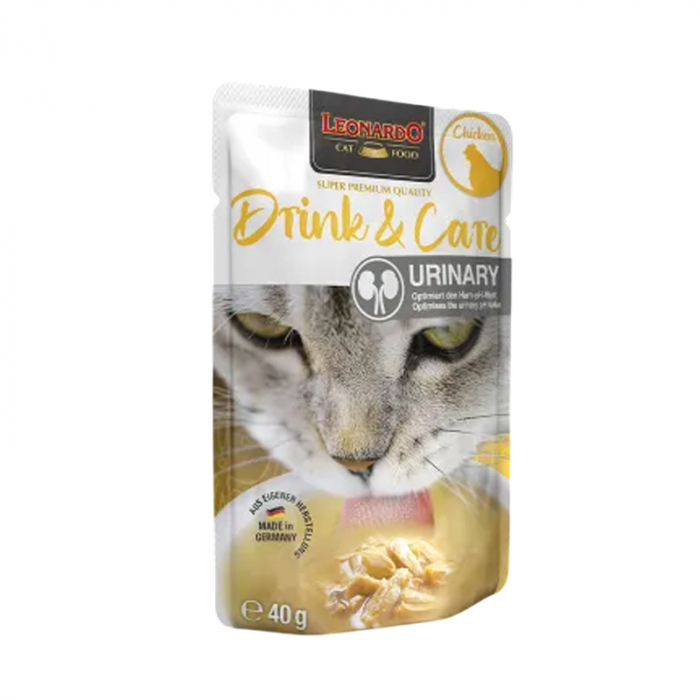 Hrana umeda pentru pisici Leonardo Drink Urinary 40 gr [2]