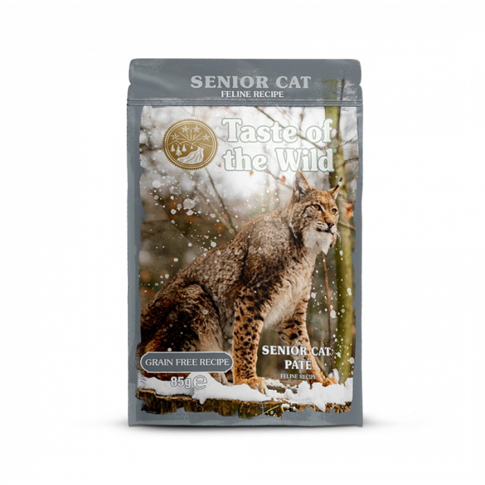 Hrana umeda pentru pisici Taste of the Wild Senior Pate cu pui 85 gr