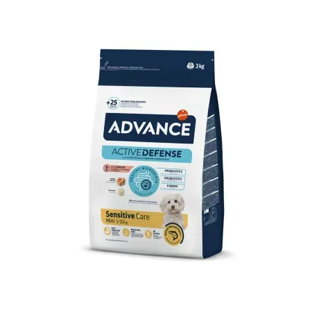 Hrana uscata pentru caini Advance Mini Sensitive cu somon 3 kg