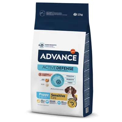 Hrana uscata pentru caini Advance Sensitive Puppy 12 kg