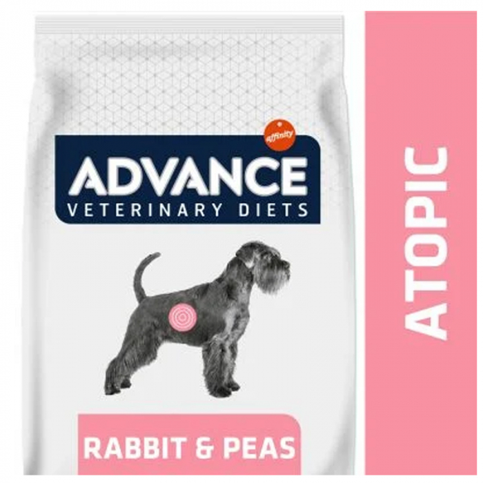 Hrana dietetica pentru caini Advance Veterinary Diets Atopic Derma Care cu iepure 3 kg [2]